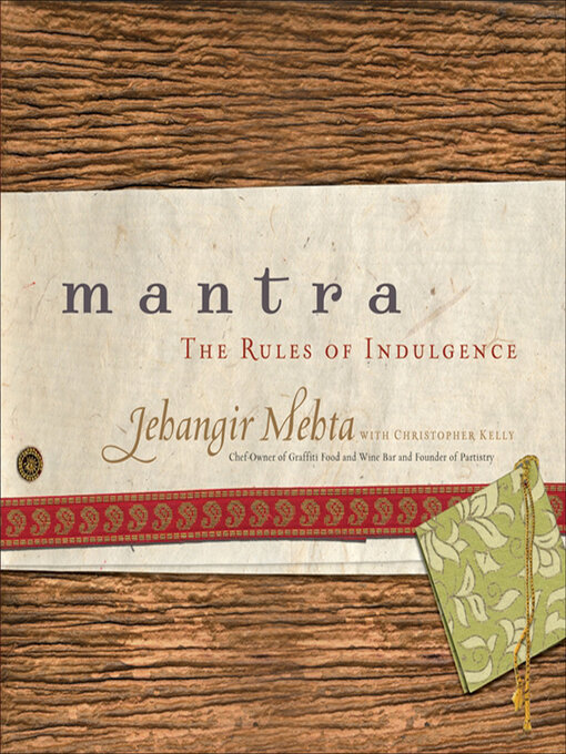 Title details for Mantra by Jehangir Mehta - Available